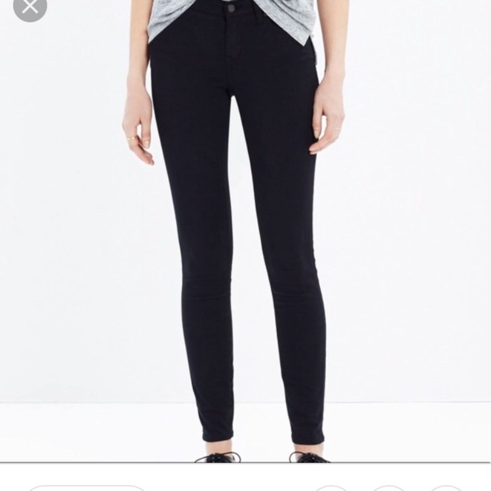 Madewell Skinny Jeans